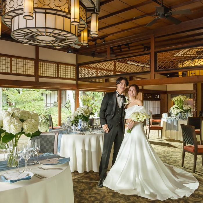 ◆平日*BIG◆SP特典付き&オマール海老&特選牛フィレ|157年の歴史*一棟貸切の文化財Wedding体感*