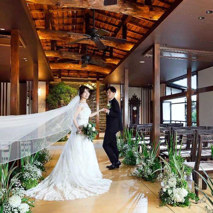 【雰囲気×ドレス重視◎】108万優待◆自然光チャペル&157年の歴史*貸切邸宅×こだわりの特選牛メイン試食付き