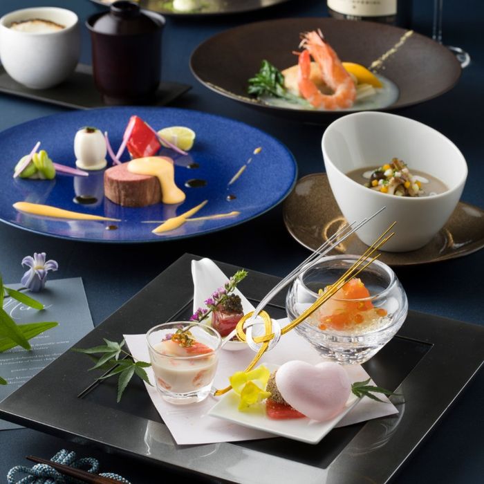 料理重視の方おすすめ◆料理3ランクアップ特典◆国産牛フィレのロッシーニ試食×VIPラウンジ体験