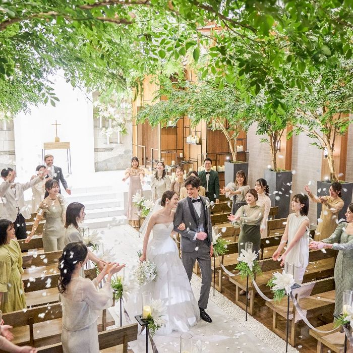 組数限定【GRAND OPEN】最大150万特典/2万試食&森のチャペル体験◆表参道駅直結