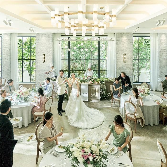 光と緑溢れる貸切ガーデン邸宅*ゲストと楽しむカジュアルW体験