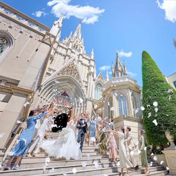 ＼豪華20大特典★*／本格大聖堂＆NEW演出体験＆3万円試食