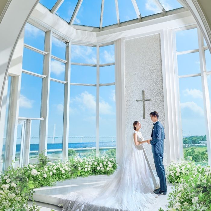 《月イチBIG*160万優待》新チャペル&憧れ花嫁体験♪4万試食