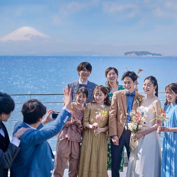 年1ミシュラン特別試食《豪華23大特典》自然光溢れる×海の絶景チャペル体験