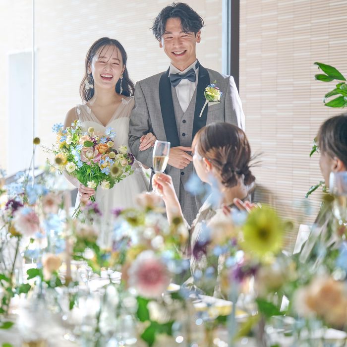 1組限定★貸切邸宅*憧れドレスプレゼント×美食体験*