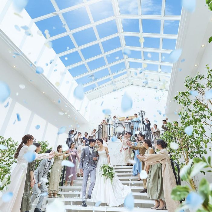 ホメられ花嫁体験【能登牛コース試食&20大特典】感動*自然光チャペル