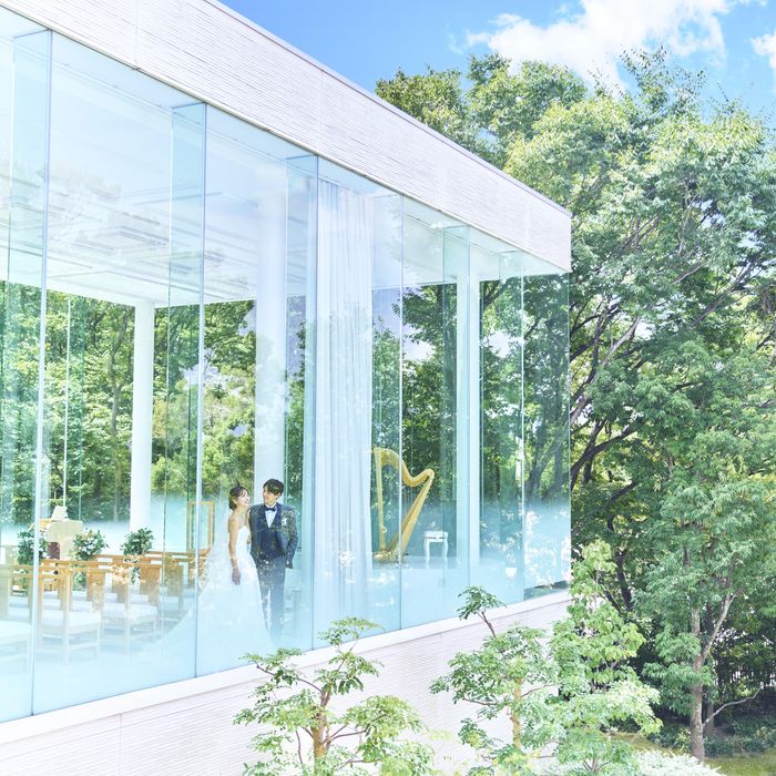 【6万ギフト&140万特典】無料試食×ドレス見学×森チャペル見学