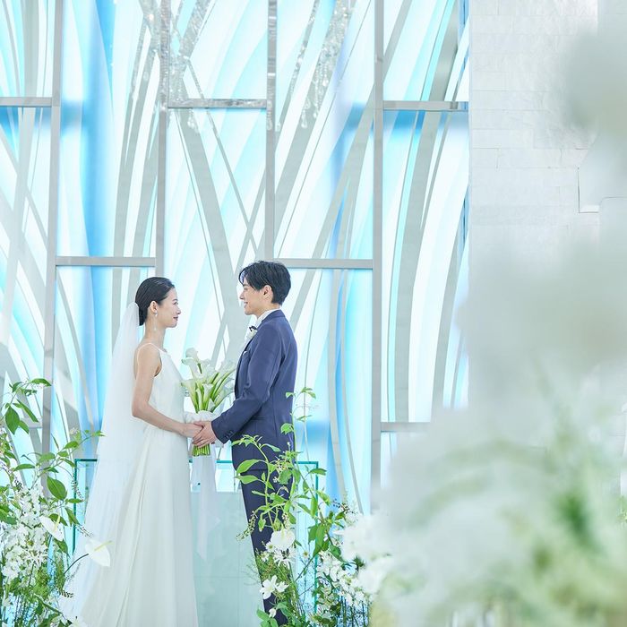 【最大150万優待！】水のチャペル体験×都心リゾート×絶品試食