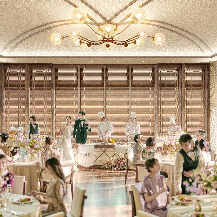 【当館ゲスト満足度No1】人気PARTY演出&最大90万優待&豪華試食