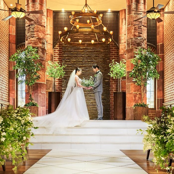 残1\挙式&ドレス無料/感動チャペル&リニューアル見学×豪華試食