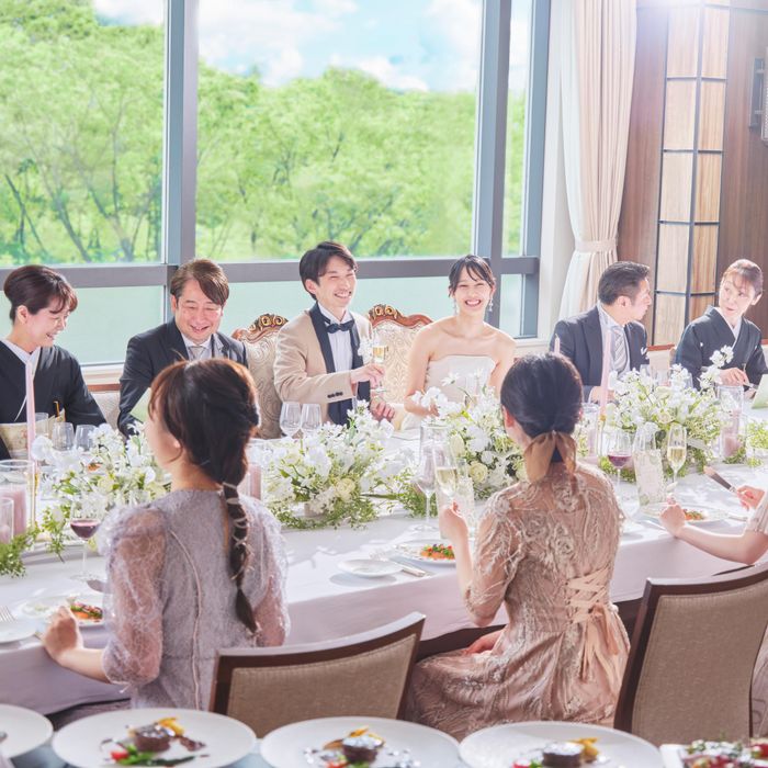 【6~30名少人数・家族婚に】20名78万~*会場見学×豪華試食付き