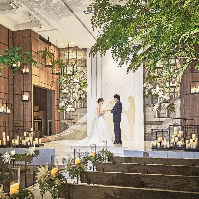 憧れの表参道チャペル×豪華試食♪少人数でのおもてなしW