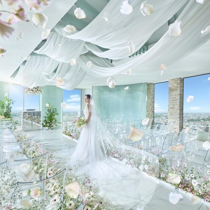 【新春SP】絶景チャペル&感動体験*最大140万特典&初来館1.2万