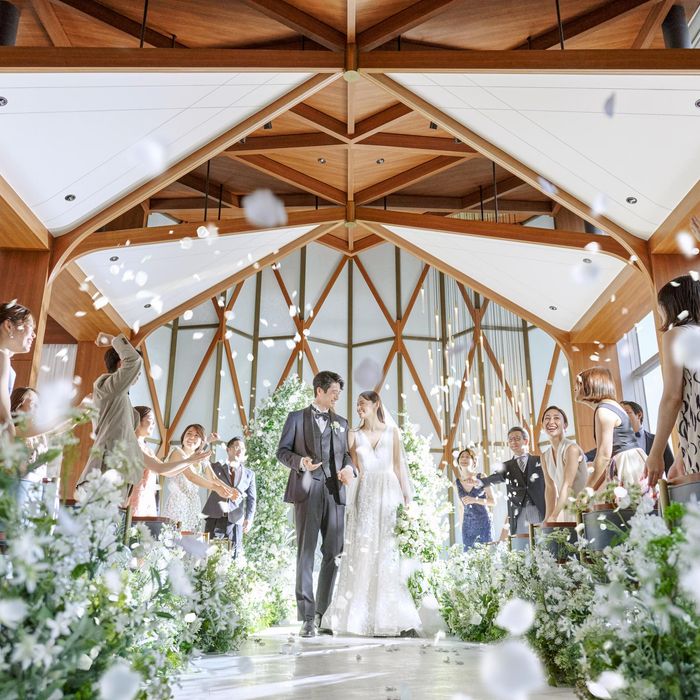 【何も決まってなくてOK】90分〜気軽に式場見学×見積もり相談のクイックフェア