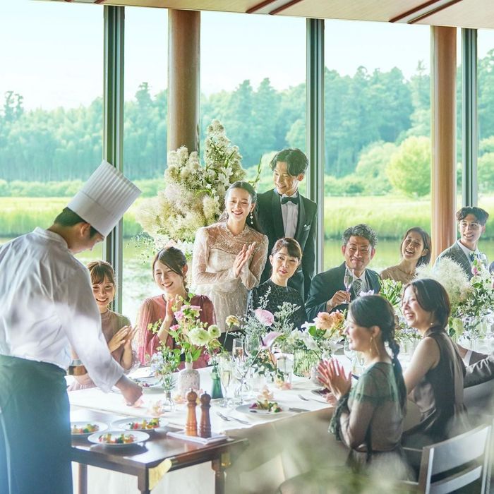 【上質×少人数婚*10名様~OK】偕楽園で美食のおもてなし婚