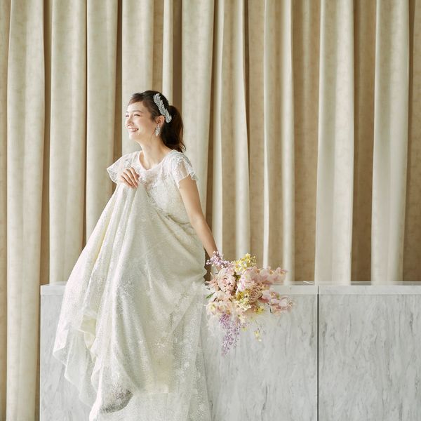 ＼最新ドレス試着＆ヘアセット花嫁体験／140万特典×4万円相当豪華試食