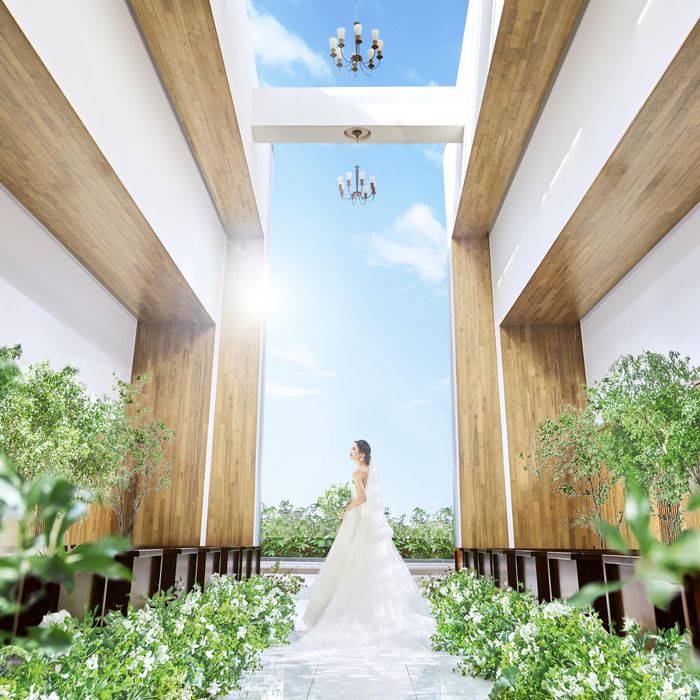 \11月SP*最大150万円特典/憧れ叶える感動の空チャペル×最新演出体験*とろける和牛試食付人気No1フェア♪