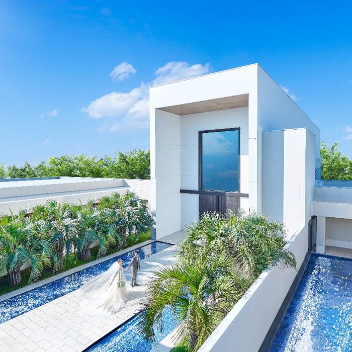 【11月New会場誕生】憧れ叶う空の絶景チャペル×貸切ガーデン&最新演出体験!特選和牛試食&最大150万優待