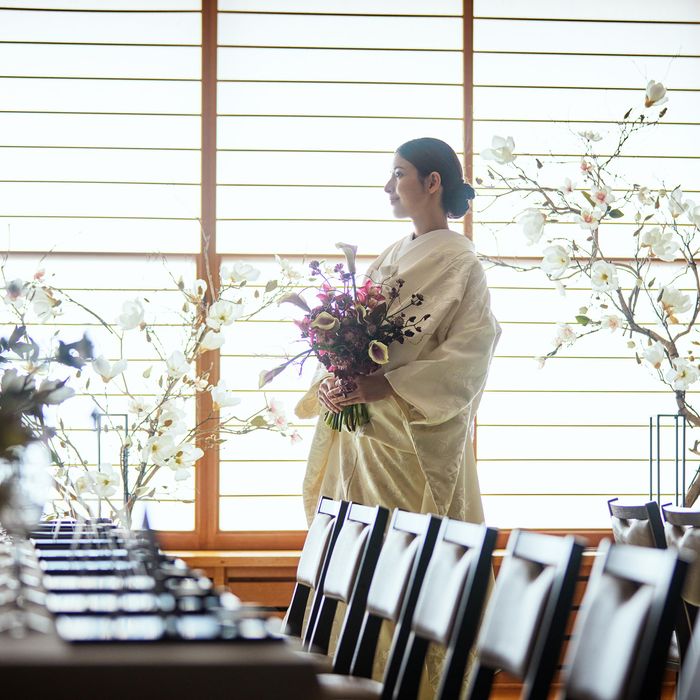 残りわずか【上質和モダンウエディング】和の魅力体験×安心見積相談×国産牛フォアグラ豪華試食フェア&幻想的な竹あかり装飾や宿泊などご成約特典付き