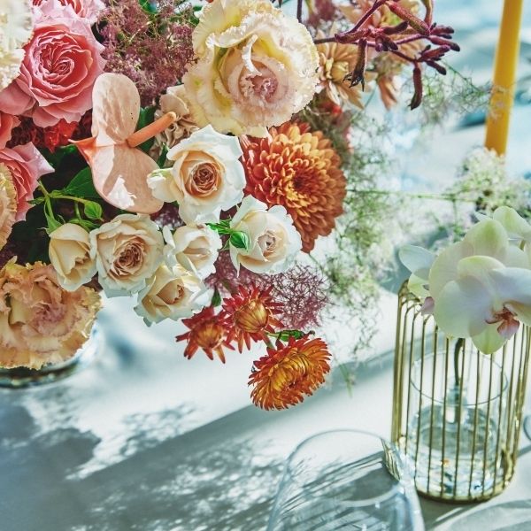 《探し始めカップル向け》全て分かる!試食×ドレス見学×相談会