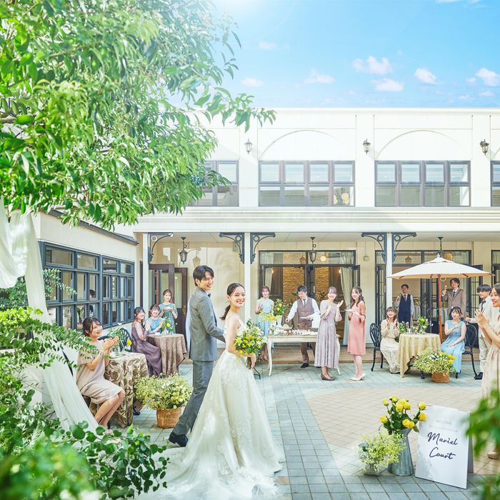 《結婚式はじめてさん向け》衣装30万円優待×試食×イチから相談