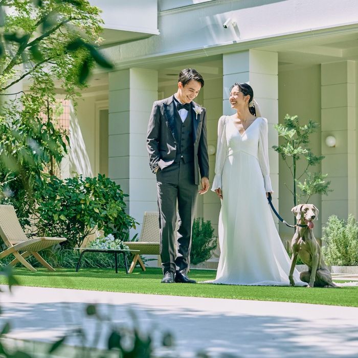 【遂にグランドオープン!!】緑溢れる新チャペル&全館ALL体験★アマギフ&10大特典