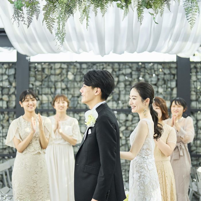 【20大特典＆和牛オマール堪能】貸切ガーデンW×挙式体験