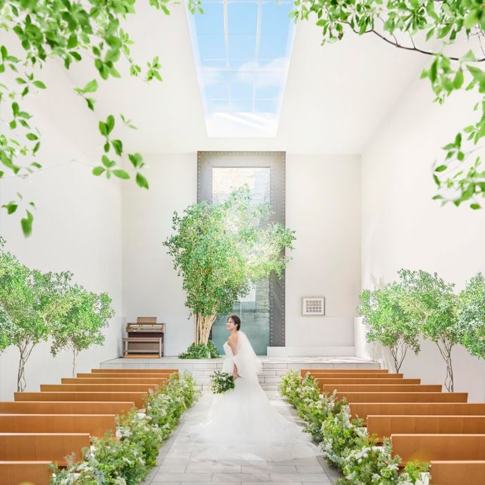 【火水休み◎1組限定】緑溢れる貸切邸宅＆演出ALL体験＆見積もり相談会