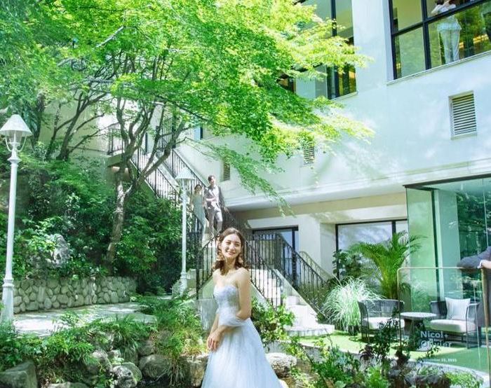 【15大特典】緑×滝に癒される貸切迎賓館×美食でおもてなし