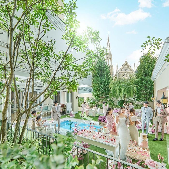 *WeddingNews限定*【新緑プレミアム*豪華160万優待】感動チャペル&ALL体験付♪3万円試食
