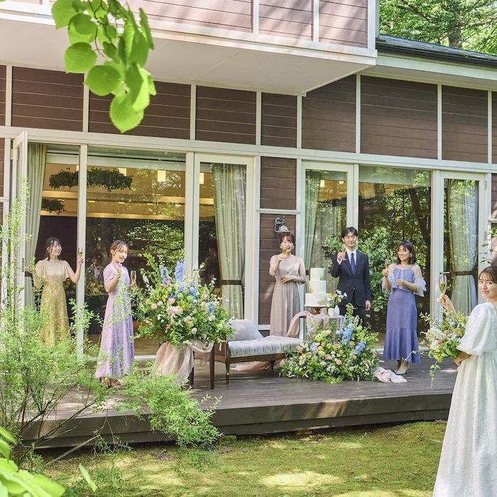 当館満足度No.1【美食＆森の挙式】交通費1万優待＆スタバギフト