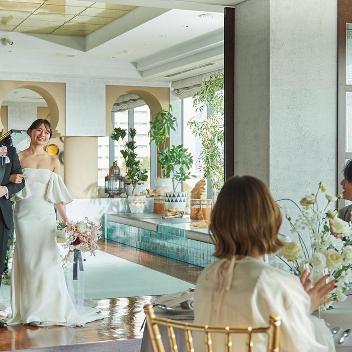 【10名~OK】少人数チャペル体験&相談会×絶品コース試食♪<Wedding News限定特典有>