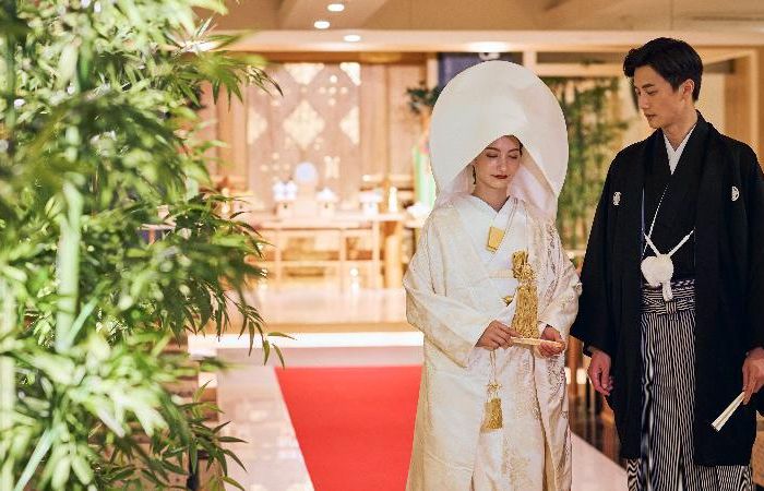 【神前挙式をご検討の方へ】神殿「凛」見学&和フレンチ無料試食
