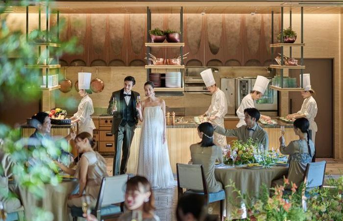 連休限定*ミシュラン特選牛試食×緑の洗練チャペル演出*建築美が織りなす貸切体験《ギフト券2万付》