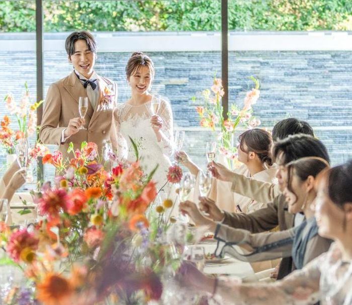 【6名～30名の少人数婚】挙式＆会食Newプラン誕生！無料試食付
