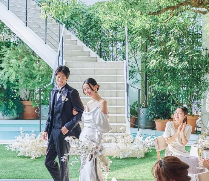 【年に1度☆特大フェア】シェフ渾身*黒毛和牛試食×上質チャペル&階段入場体験