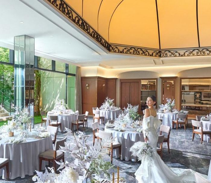 【金曜限定】天井高10mチャペル公開×模擬挙式★今だけ10大特典&豪華試食