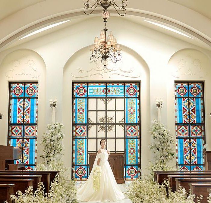 【梅田すぐ*1日貸切*】憧れチャペル×全天候ガーデン×4万試食