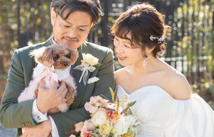 【平日限定ペット婚専用フェア】一緒に参加OK!ペットと彩る結婚式相談会