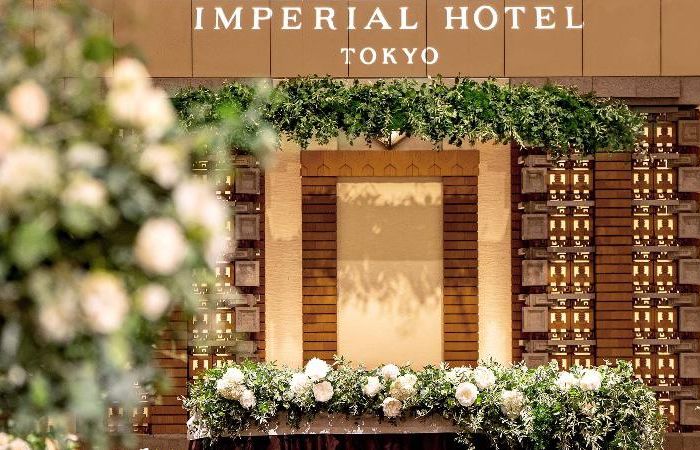 月に一度のフラワーコーディネート展示付き♪［帝国ホテルのウエディングを体感］香りを愉しむ伝統デザート試食＆結婚準備スタートフェア