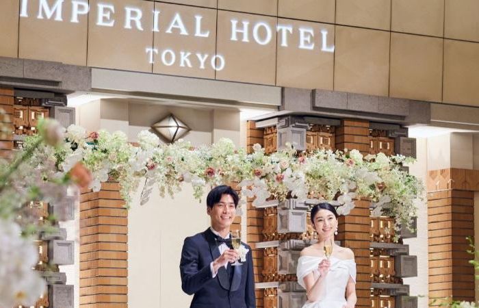 ＜模擬挙式＆模擬披露宴＆気軽なご見学＞モデルルームや提携3社衣裳展示がみられる♪半年に1度のスペシャルイベント Imperial Weddings' Exhibition*