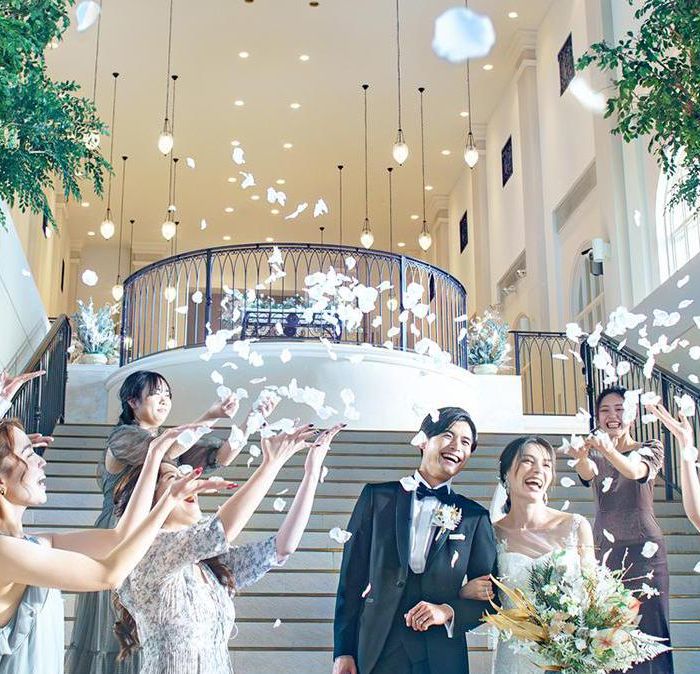 ＼*2月ラスト*最大150万優待／圧巻チャペル体験×絶品4万試食