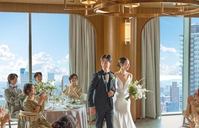 【2名からOK】絶景チャペル挙式体験&美食ホテルで叶う少人数婚