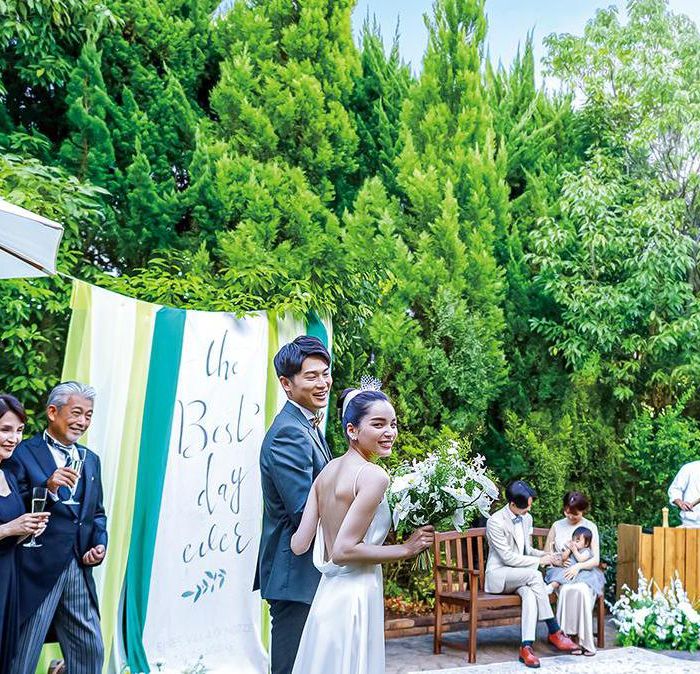 【2700平米に広がる自然美】ガーデン＆1日貸切邸宅×評判の美食