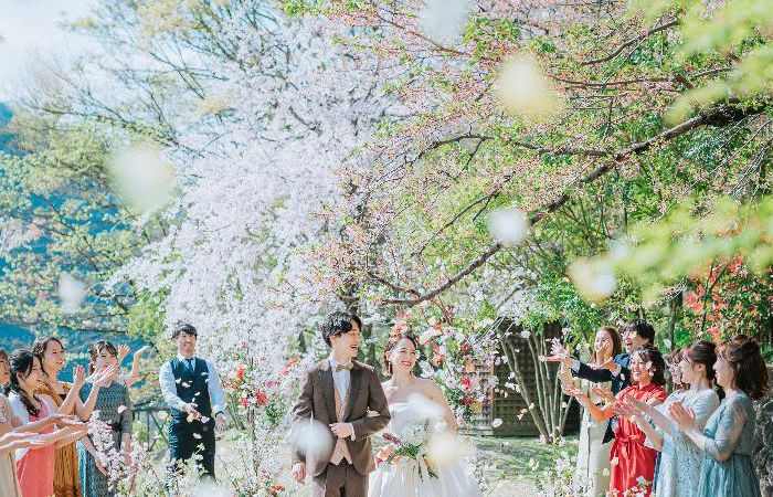 【お料理重視なら!】婚礼料理試食×挙式体験×重要文化財見学