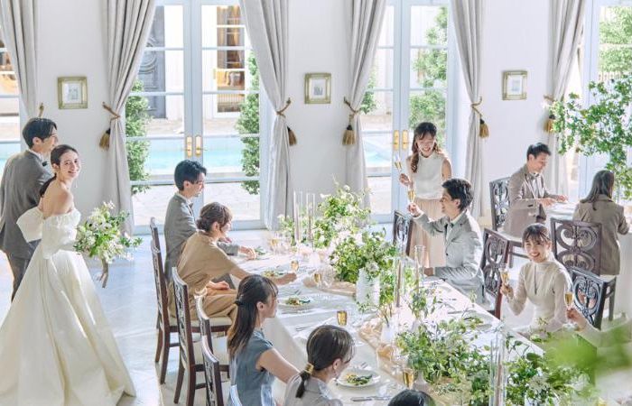 【平日BIG】貸切邸宅で演出体験♪チャペル×ドレス優待