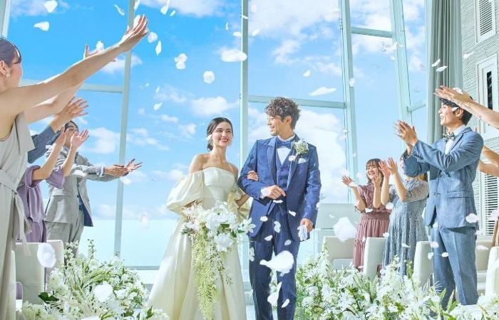 【ドレス優待付】青空映えるリゾート邸宅体験×絶品試食×10大特典