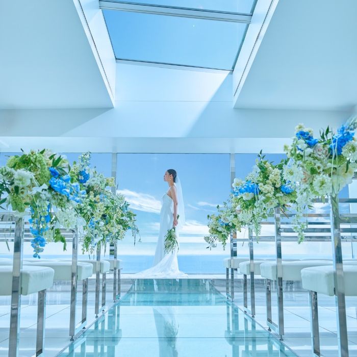 【GW豪華150万特典】海まで2秒*チャペル体験＆特選牛ミシュラン贅沢試食フェア