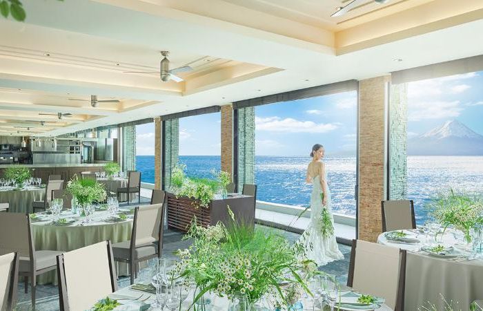 祝日SP◇絶品コース試食×海まで2秒*絶景リゾート◇衣装3着特典*全館ALL体験