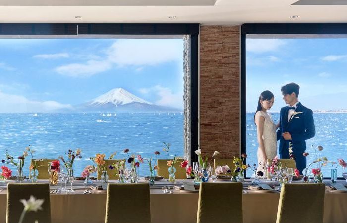 【6名~貸切◎おもてなし家族婚】碧の絶景と美食でもてなすステイリゾートWD◇特選牛の絶品試食&見学当日の送迎特典付フェア《1件目の見学限定!ギフト券1.5万円分プレゼント》